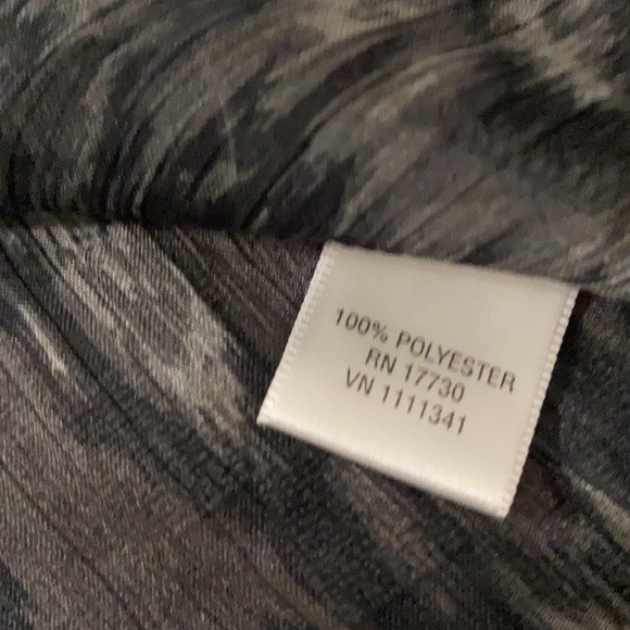 Cowl neck sheer tank Converse - Picture 5 of 5